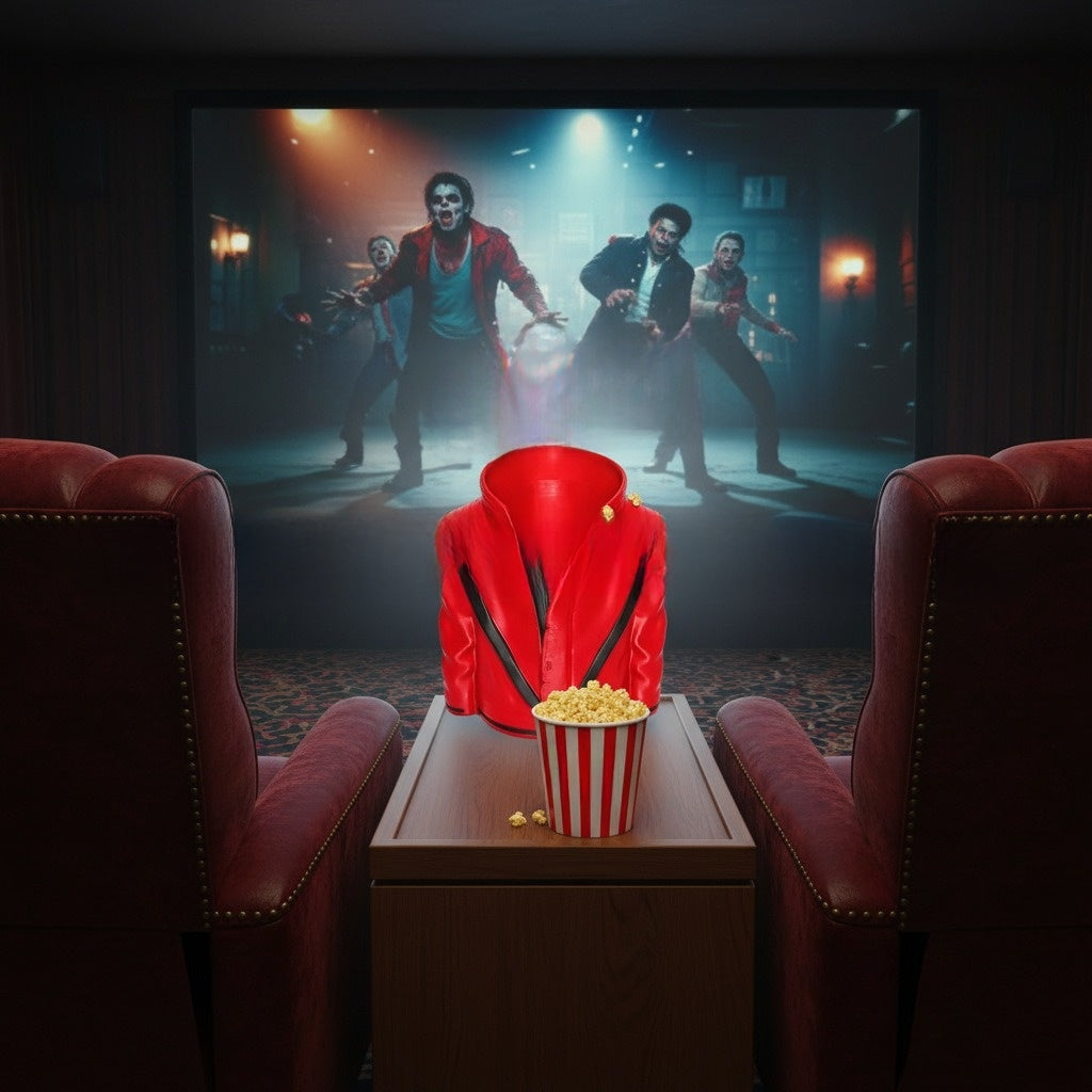 Limited Time Michael Jackson Popcorn Bucket