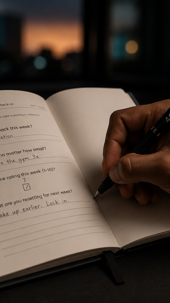 The Reset Journal™