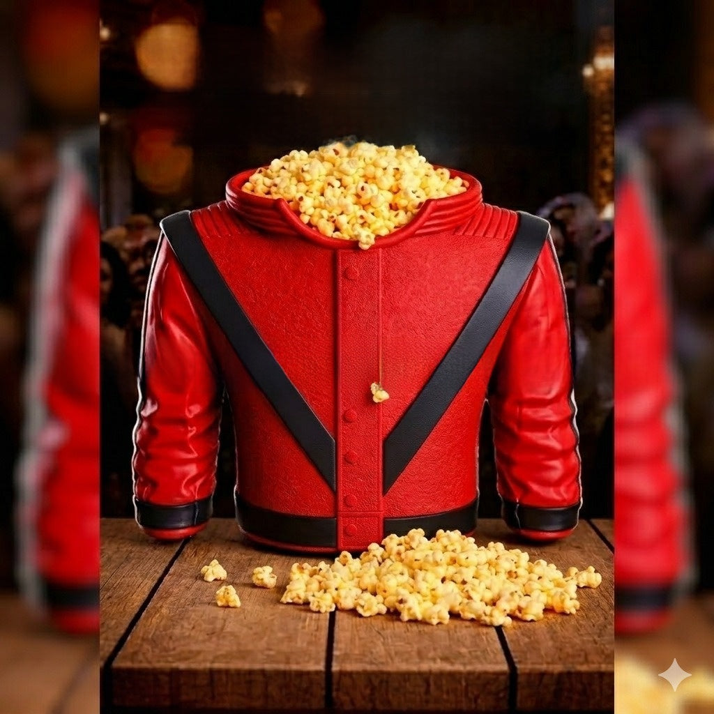 Limited Time Michael Jackson Popcorn Bucket