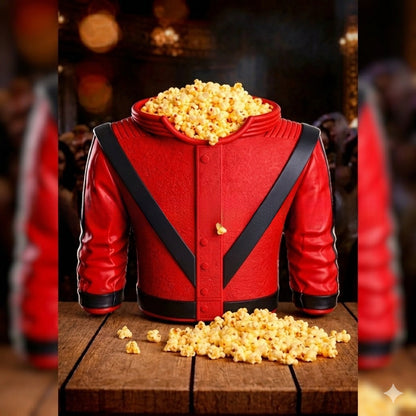 Limited Time Michael Jackson Popcorn Bucket