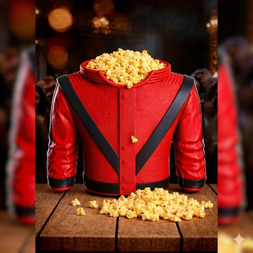 Limited Time Michael Jackson Popcorn Bucket